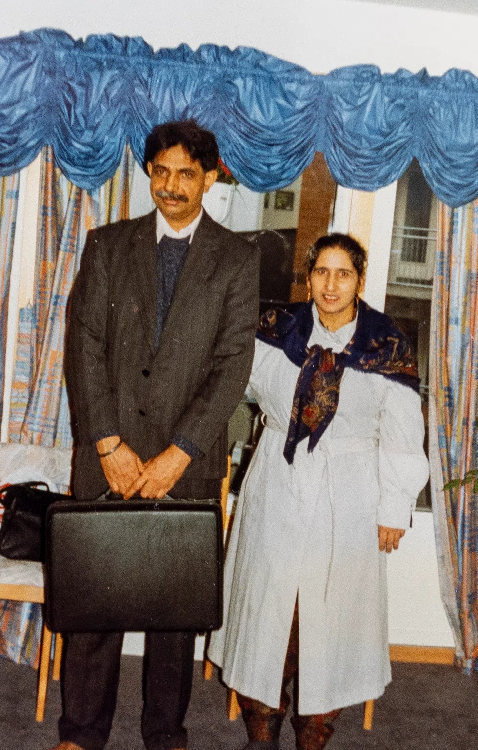Where the recipes were written — Punjab, 1970s