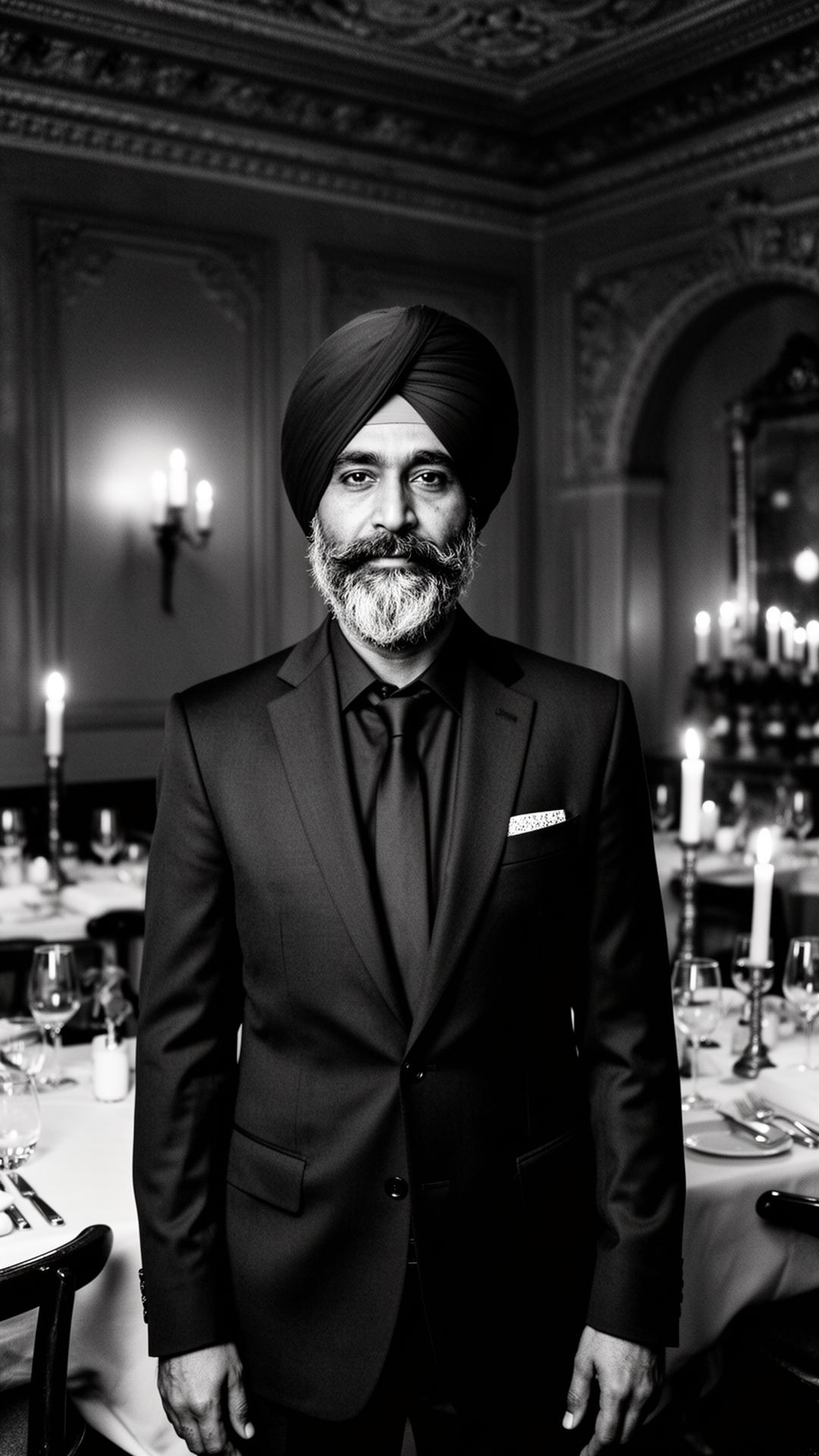 Baljit Singh Padda — portrait